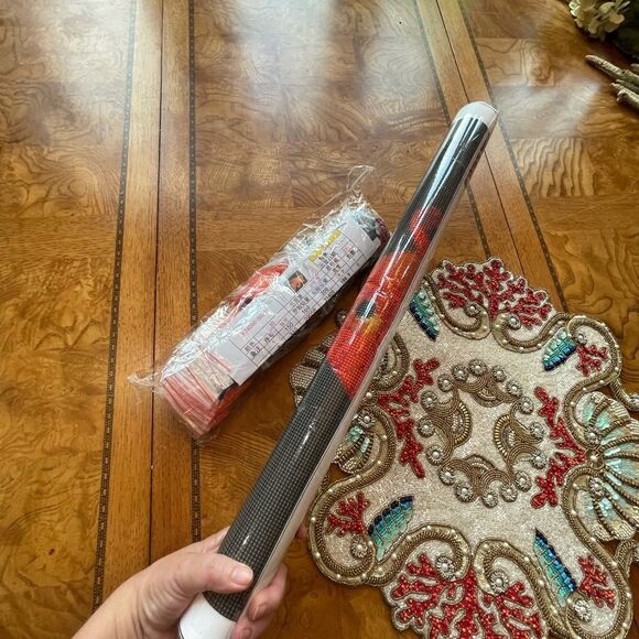 Gorgeous ORANGE GOLD Fish Diamond Painting! - Picture 7 of 16